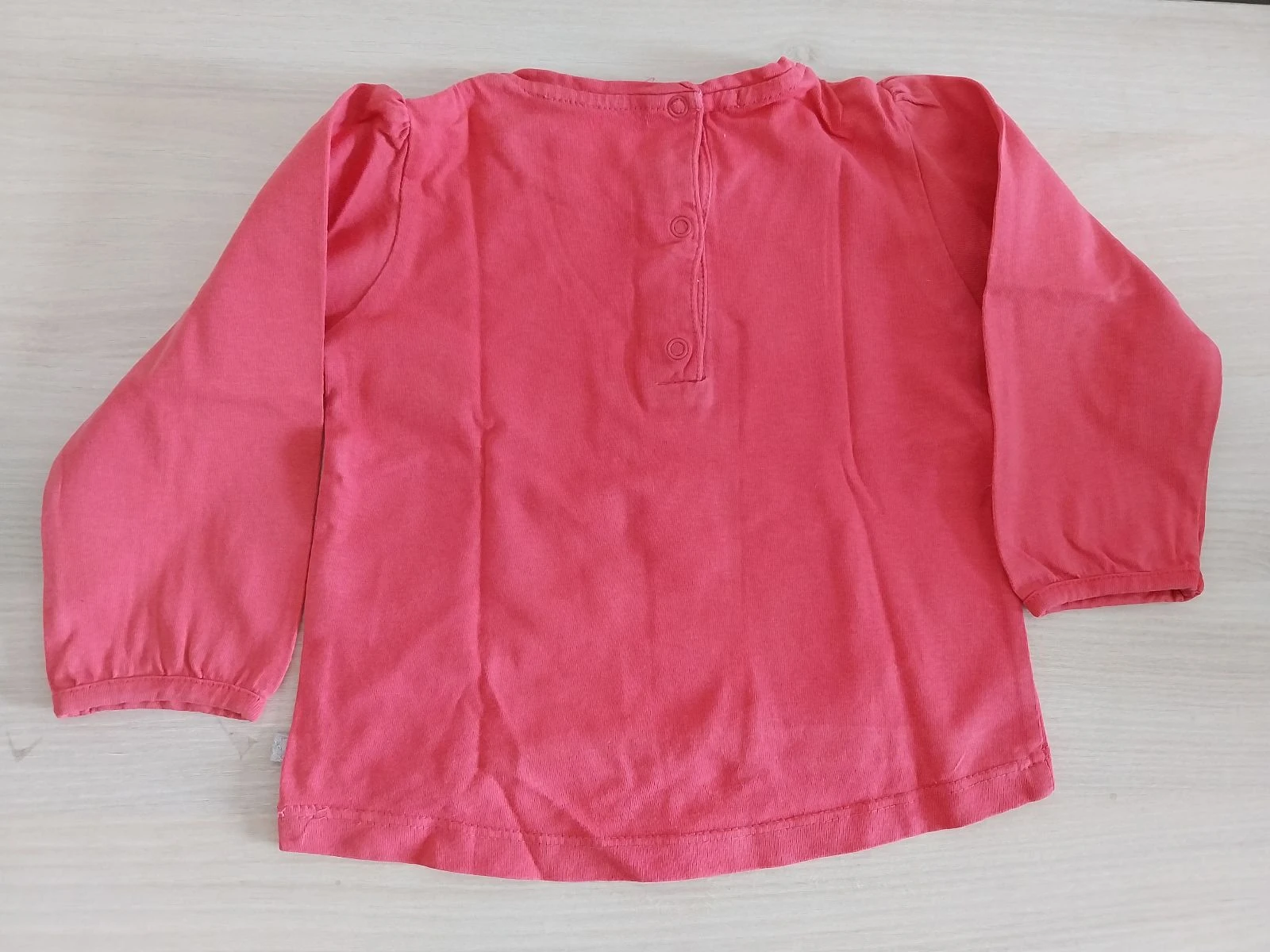 Lot of 4 long-sleeved tops for girls 12 months – photo 8